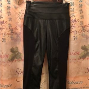 BeBe Faux Leather Leggings